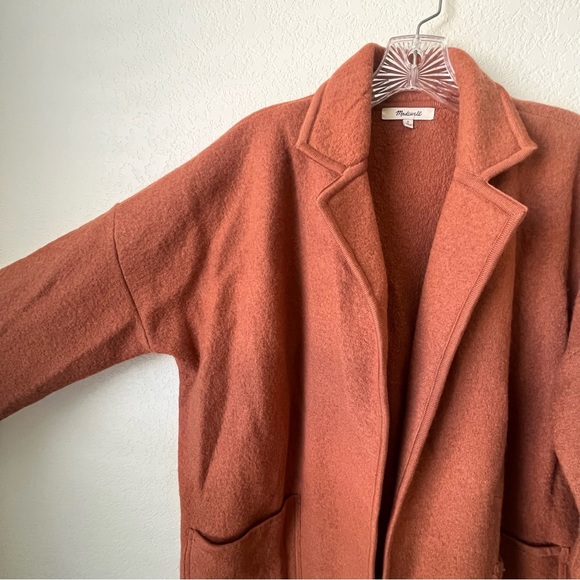 Madewell 100% Merino Wool Coat - Picture 2 of 10